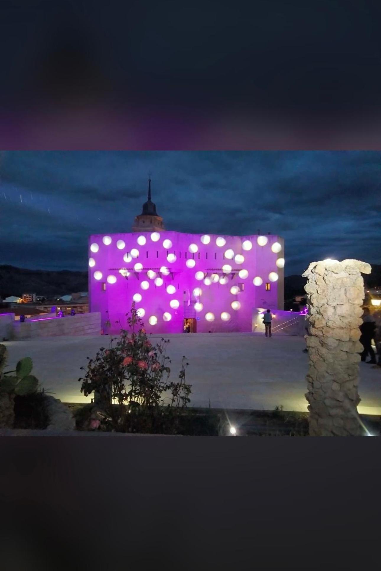 Castillo Fortaleza De Ateca 外观 照片