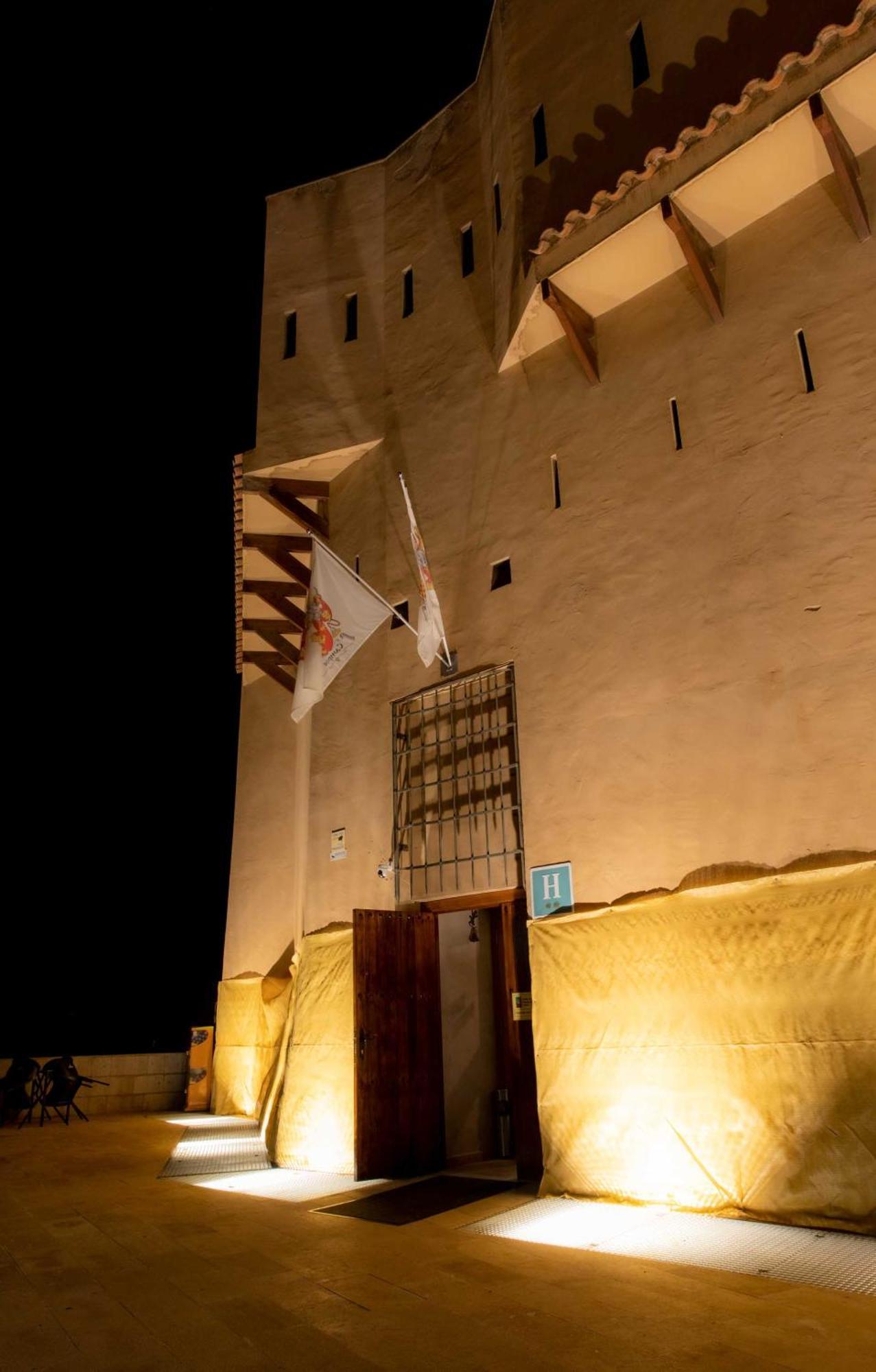 Castillo Fortaleza De Ateca 外观 照片